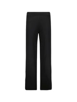 Immaculate Vegan - Baukjen Bonnie LENZING™ ECOVERO™ Wide Leg Leggings | Caviar Black Caviar Black / UK6 / EU34 / US2