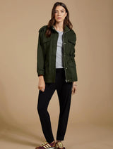 Immaculate Vegan - Baukjen Neath LENZING™ ECOVERO™ Jersey Tapered Trousers | Caviar Black Caviar Black / UK6 / EU34 / US2