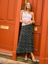 Immaculate Vegan - Baukjen Celeste Cupro Skirt
