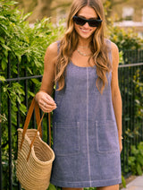 Immaculate Vegan - Baukjen Connie Linen Dress