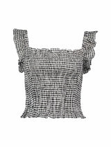 Immaculate Vegan - Baukjen Debrah Linen Top