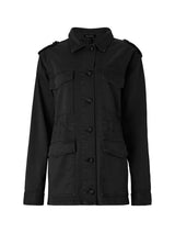 Immaculate Vegan - Baukjen Drake Organic Cotton Utility Jacket | Black