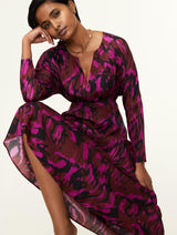Immaculate Vegan - Baukjen Ekaterina Satin Dress