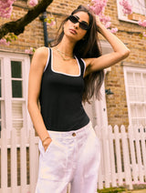 Immaculate Vegan - Baukjen Ellie Square Neck Vest