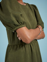 Immaculate Vegan - Baukjen Georgiana Tiered Midi Dress