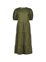 Immaculate Vegan - Baukjen Georgiana Tiered Midi Dress