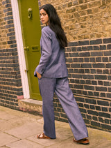 Immaculate Vegan - Baukjen Giselle Linen & Cotton Blend Trousers