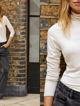 Immaculate Vegan - Baukjen Julie Turtleneck Top