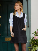 Immaculate Vegan - Baukjen Leah Petite Organic Denim Mini Dress