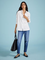 Immaculate Vegan - Baukjen Lesley Organic Cotton Shirt | Pure White