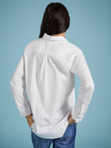 Immaculate Vegan - Baukjen Lesley Organic Cotton Shirt | Pure White