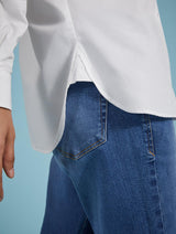 Immaculate Vegan - Baukjen Lesley Organic Cotton Shirt | Pure White