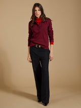 Immaculate Vegan - Baukjen Luanne Organic Cotton Collar Top