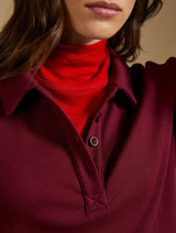 Immaculate Vegan - Baukjen Luanne Organic Cotton Collar Top
