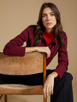 Immaculate Vegan - Baukjen Luanne Organic Cotton Collar Top
