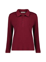 Immaculate Vegan - Baukjen Luanne Organic Cotton Collar Top