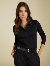 Immaculate Vegan - Baukjen Luanne Organic Cotton Collar Top