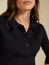 Immaculate Vegan - Baukjen Luanne Organic Cotton Collar Top
