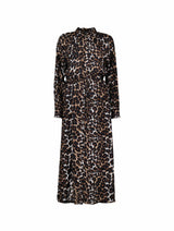 Immaculate Vegan - Baukjen Luna Midi Dress with LENZING™ ECOVERO™