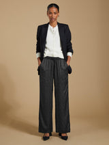 Immaculate Vegan - Baukjen Mandy Printed Satin Trousers