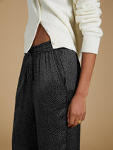 Immaculate Vegan - Baukjen Mandy Printed Satin Trousers