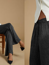 Immaculate Vegan - Baukjen Mandy Printed Satin Trousers