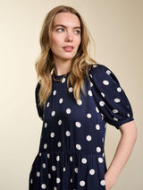 Immaculate Vegan - Baukjen Manon Satin Dress