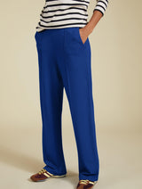 Immaculate Vegan - Baukjen Marian LENZING™ ECOVERO™ Ponte Wide Leg Trousers | Royal Blue