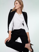 Immaculate Vegan - Baukjen Marian Trousers with LENZING™ ECOVERO™