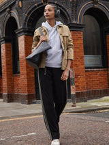 Immaculate Vegan - Baukjen Marjorie Trousers with LENZING™ ECOVERO™