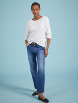 Immaculate Vegan - Baukjen Montrose Organic Cotton Relaxed Top