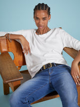 Immaculate Vegan - Baukjen Montrose Organic Cotton Relaxed Top