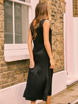 Immaculate Vegan - Baukjen Nora Ecojilin Dress | Caviar Black