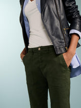 Immaculate Vegan - Baukjen Oralie Organic Cargo Pant