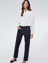 Immaculate Vegan - Baukjen Organic Cotton Boyfriend Jeans | Dark Denim
