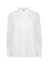 Immaculate Vegan - Baukjen Lesley Organic Cotton Shirt | Pure White Pure White / UK18 / EU46 / US14