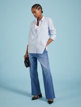 Immaculate Vegan - Baukjen Rishma Organic Cotton Stripe Shirt