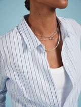 Immaculate Vegan - Baukjen Rishma Organic Cotton Stripe Shirt