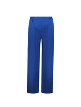 Immaculate Vegan - Baukjen Marian LENZING™ ECOVERO™ Ponte Wide Leg Trousers | Royal Blue Royal Blue / UK18 / EU46 / US14