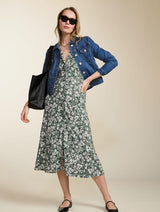 Immaculate Vegan - Baukjen Sabine LENZING™ ECOVERO™ Dress | Forest Ditsy
