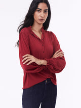 Immaculate Vegan - Baukjen Sima Blouse with LENZING™ ECOVERO™