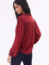 Immaculate Vegan - Baukjen Sima Blouse with LENZING™ ECOVERO™