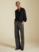 Immaculate Vegan - Baukjen Sima Frill Detail Blouse