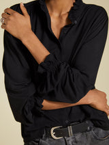 Immaculate Vegan - Baukjen Sima Frill Detail Blouse