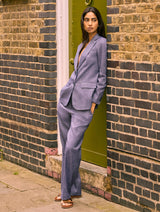 Immaculate Vegan - Baukjen Stina Linen Blazer