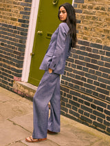 Immaculate Vegan - Baukjen Stina Linen Blazer