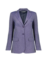 Immaculate Vegan - Baukjen Stina Linen Blazer