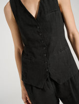 Immaculate Vegan - Baukjen Tallulah Linen Waistcoat