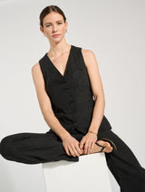 Immaculate Vegan - Baukjen Tallulah Linen Waistcoat