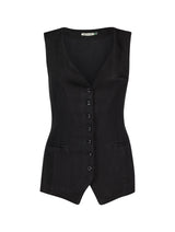 Immaculate Vegan - Baukjen Tallulah Linen Waistcoat